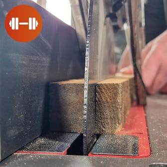 Test av bordscirkelsågar: STYRKA Test av bordscirkelsågar: STYRKA